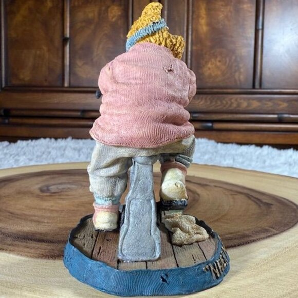 Vintage Boyds Bears R.S. Huffenpuff Never Mind, I'll Buy a Bigger Size Figurine - Picture 6 of 12